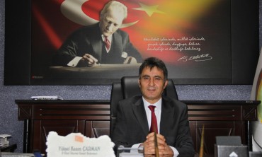 Iğdır Genel Sekreteri Yüksel Kasım Çarman'ın sahada