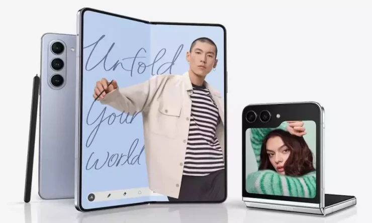 Avrupa'da Galaxy Z Fold 6 ve Galaxy Z Flip 6 Fiyatlarında Büyük Artış Bekleniyor