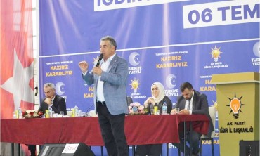 AK Parti Iğdır İl Başkanlığımızın Genişletilmiş İl Danışma Meclisi Toplantısını Gerçekleştirdi