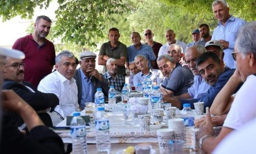 Devlet Yardımı Açıklaması "Iğdır'da Dolu Zararlarının Karşılanması İçin 5 Milyon TL Ödenek Ayrıldı"
