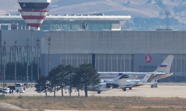 Ankara'da Biden: Müttefikimiz Türkiye'ye çabaları için minnettarım