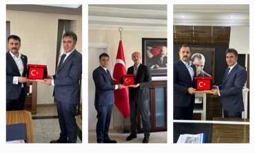 Iğdır İl Özel İdaresi Genel Sekreteri Yüksel Kasım Çarman’dan Makam Ziyaretleri