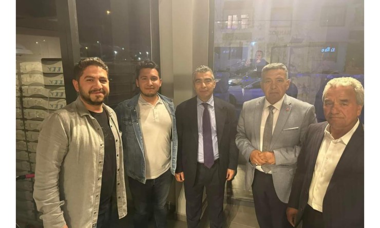 Furkan Deliktaş: "Cantürk Alagöz: Her Vatandaşa Kucak Açan Bir Lider"