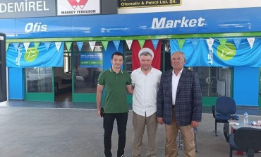 Mecit Kumtepe Amcamızın Ziyareti: İş ve Dostluk Açısından Değerli Bir Anı