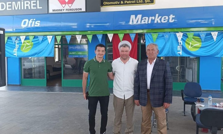 Mecit Kumtepe Amcamızın Ziyareti: İş ve Dostluk Açısından Değerli Bir Anı