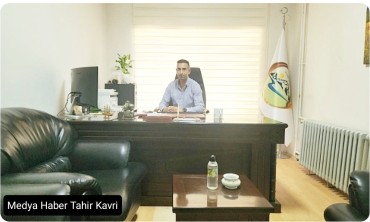 Ekber Gürcan, İl Özel İdaresi Basın Yayın ve Halkla İlişkiler Müdürü Oldu