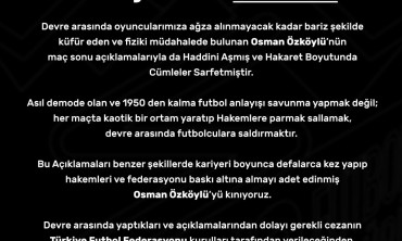 Alagöz Iğdır FK’dan Pendikspor’a Tepki: Sahada Çirkin Davranışlar Kınandı
