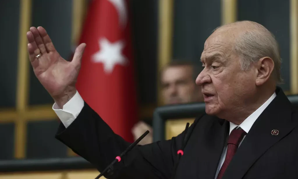 Devlet Bahçeli'den Sert Açıklamalar: İlk Grup Toplantısında Gündem Sinan Ateş Davası