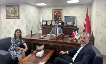 Güven Demirel’den Iğdır Barosu’nun Yeni Yönetimine Tebrik Ziyareti