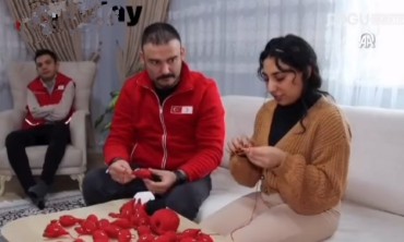 Doç. Dr. Ali İhsan Atalay'ın Talimatıyla: Kan Damlacığı Projesi
