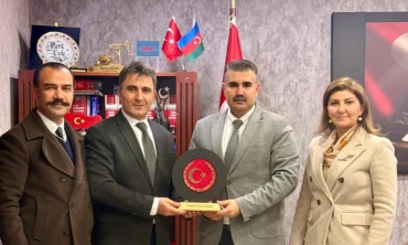 İl Özel İdaresi Genel Sekreteri Yüksel Kasım Çarman’dan Cumhuriyet Başsavcısı Meriç Dede’ye Nezaket Ziyareti