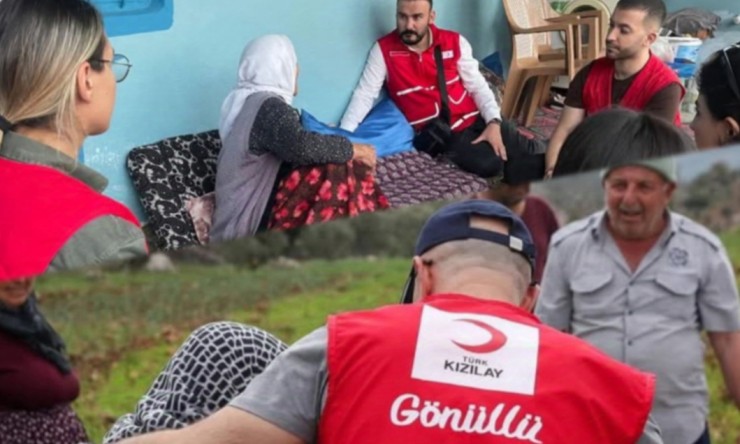Ali İhsan Atalay ve Kızılay Ekibi, Gönüllülük Ruhunu Iğdır’da Yaşattı