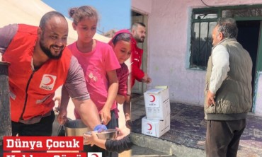 Türk Kızılay Iğdır’dan Dünya Çocuk Hakları Günü’nde Anlamlı Ziyaret