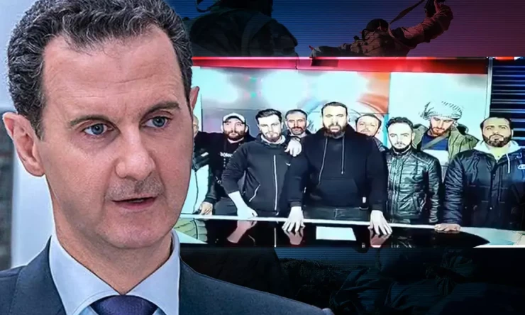 Suriye'de Tarihi Dönemeç: 61 Yıllık Rejim Yıkıldı, Muhalifler İktidarı Ele Geçirdi