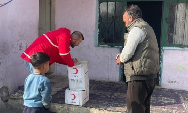 Türk Kızılay Iğdır Şube Başkanı: "İhtiyaç Sahibi Ailelere Ulaşmaya Devam Ediyoruz"