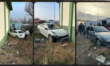 Iğdır’da Trafik Kazaları: İtfaiye Ekipleri Yaralıları Kurtardı