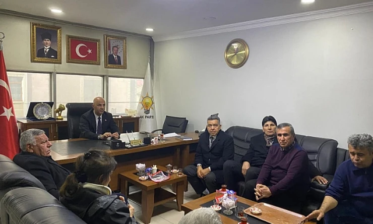 Eski Başkanlardan AK Parti Iğdır Merkez İlçe Başkanlığına Anlamlı Ziyaret