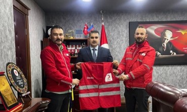 Türk Kızılay Iğdır Şube Başkanı’ndan Başsavcı Dede’ye Ziyaret