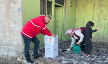 Birlikte Daha Güçlü: Kızılay’ın Iğdır’daki Yardım Çalışmaları