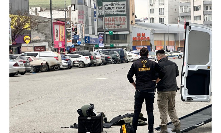 Iğdır’da Bomba Paniği! Güvenlik Güçleri Alarmda