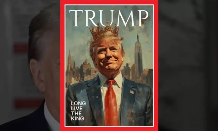 Donald Trump'ın "Kral" İlanı ABD'de Tartışma Yarattı: New York Valisi Yasal Süreç Başlattı