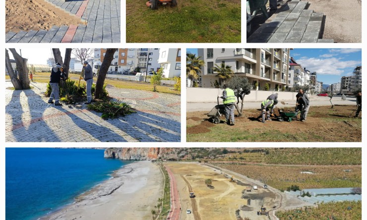 Gazipaşa’da Yeşil Alanlarımızı Daha Güzel ve Bakımlı Hale Getiriyoruz