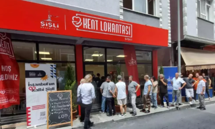 Şişli Kent Lokantaları Hakkındaki Kapatma İddialarına İlişkin Açıklama: Kayyum Ataması Sonrası Ortaya Atılan İddialar Yalanlandı