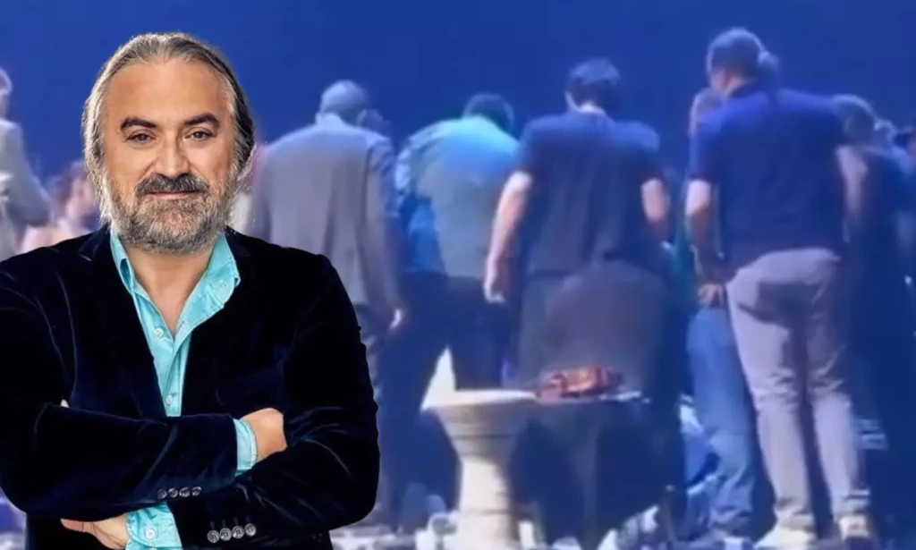 Ünlü Sanatçı Volkan Konak Konser Sırasında Fenalaştı: Sahnede İlk Müdahale Yapıldı, Hastaneye Kaldırıldı - Sağlık Durumu Merak Konusu