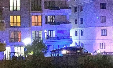 Iğdır'da Yeşil Kent'te Silahlı İntihar Şoku