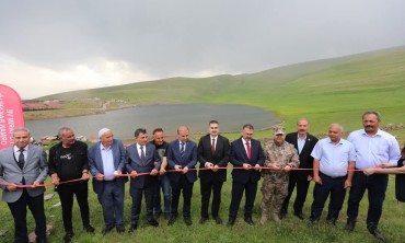 Bendemurat Köyü'nde Mera Islah Projesi Tamamlandı