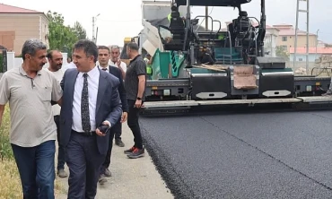 Yollar Yenileniyor, Şehir Modernleşiyor