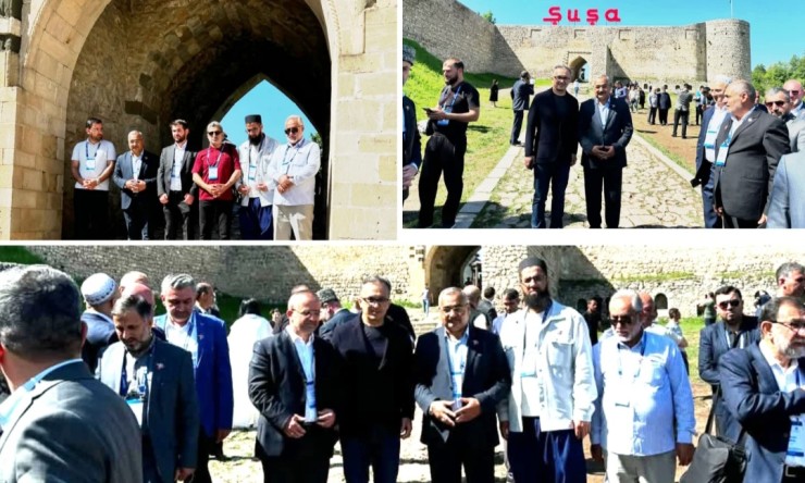 Azerbaycan'ın Din İşlerinden Sorumlu Bakanı Sayın Ramin Memmedov’un ev sahipliğinde Karabağ’a anlamlı bir ziyaret gerçekleştirdik.