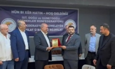 İstanbul Iğdır Dernekler Federasyonu Olağanüstü Kongresi Sonrası Teşekkür Mesajı