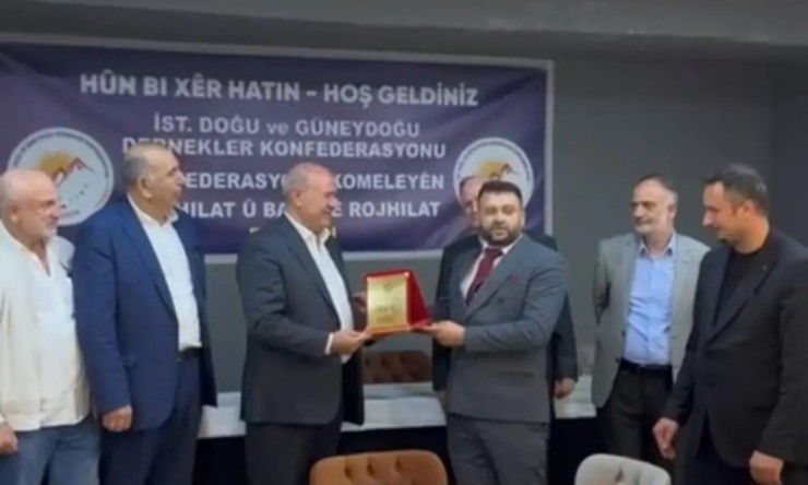 İstanbul Iğdır Dernekler Federasyonu Olağanüstü Kongresi Sonrası Teşekkür Mesajı