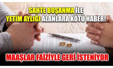 Iğdır’da Sahte Boşanma ile Yetim Aylığı Alanlar: Fakir Halkın Hakkı Gasp Ediliyor