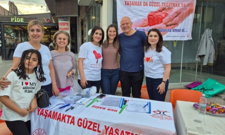 Dr. Tuğrul Sarıcan’dan Organ Bağışına Anlamlı Destek: "Yaşamak da Güzel, Yaşatmak da"