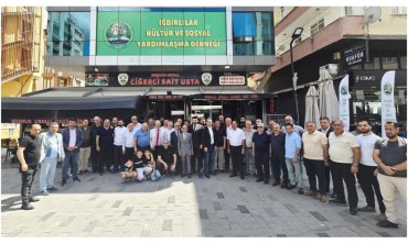 İstanbul’daki Iğdırlılar, Genel Kurulda Bir Araya Geldi: İzzet Kaya ve Yönetimi Katılım Sağladı