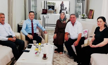 Şehit Ailesine Anlamlı Ziyaret: Fikret Bağca’dan 15 Temmuz’un İlk Şehidine Vefa