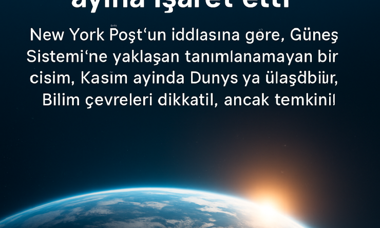 Kasım’da Uzaylı Saldırısı Mı?