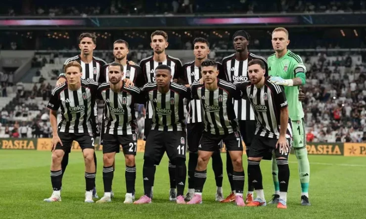 Beşiktaş, UEFA Konferans Ligi'nde Play-Off Biletini Aldı: Rakip İsviçre'den FC Lausanne-Sport