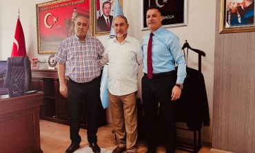 Iğdır Şehit Bülent Aydın Havalimanı’nda Anlamlı Buluşma