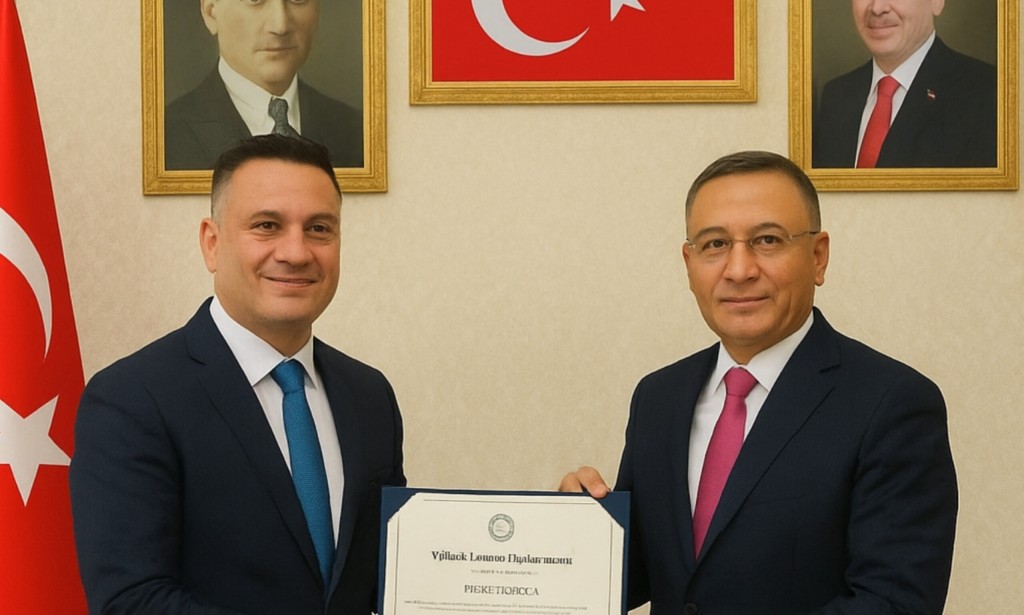 Iğdır Şehit Bülent Aydın Havalimanı Müdürü Fikret Bağca’dan Anlamlı Mesaj