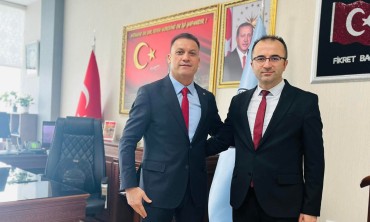 “Iğdır Havalimanı Müdürü Fikret Bağca’dan Gençlik Spor İl Müdürü Recai Şahin’e Teşekkür”