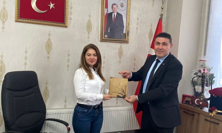 Iğdır Gençlik ve Spor İl Müdürlüğü’nden Hayırlı Olsun Ziyareti