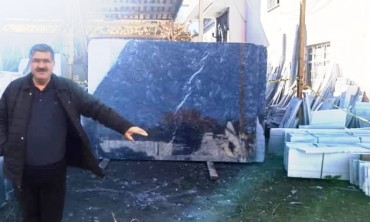 Iğdırlı İş İnsanı Ahmet Ötün Mermer Tablasının Altında Kalarak Hayatını Kaybetti