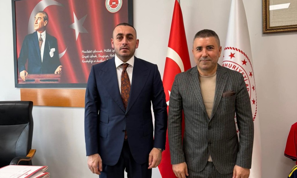 “Memet Yüce’den Başsavcı Vekili Aykut Çelik’e Hayırlı Olsun Ziyareti”