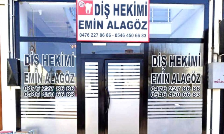 Iğdır’da Yıllardır Güvenle Hizmet Veren Diş Hekimi: Dr. Emin Alagöz