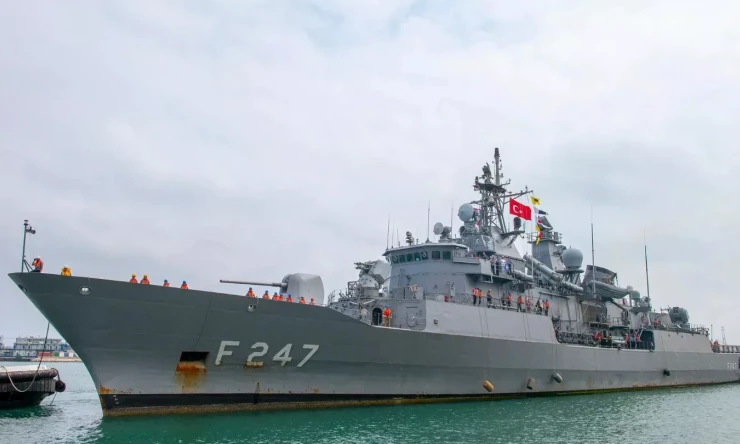 F-16 hamlesinin sonrasında, Türk savaş gemileri Somali’ye hareket etti.