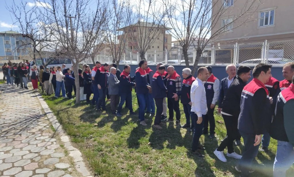 İL TARIM VE ORMAN MÜDÜRLÜĞÜNDE BAYRAMLAŞMA