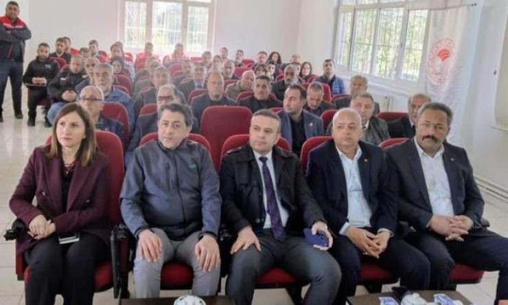 TARSİM Bilgilendirme Toplantısı Yapıldı